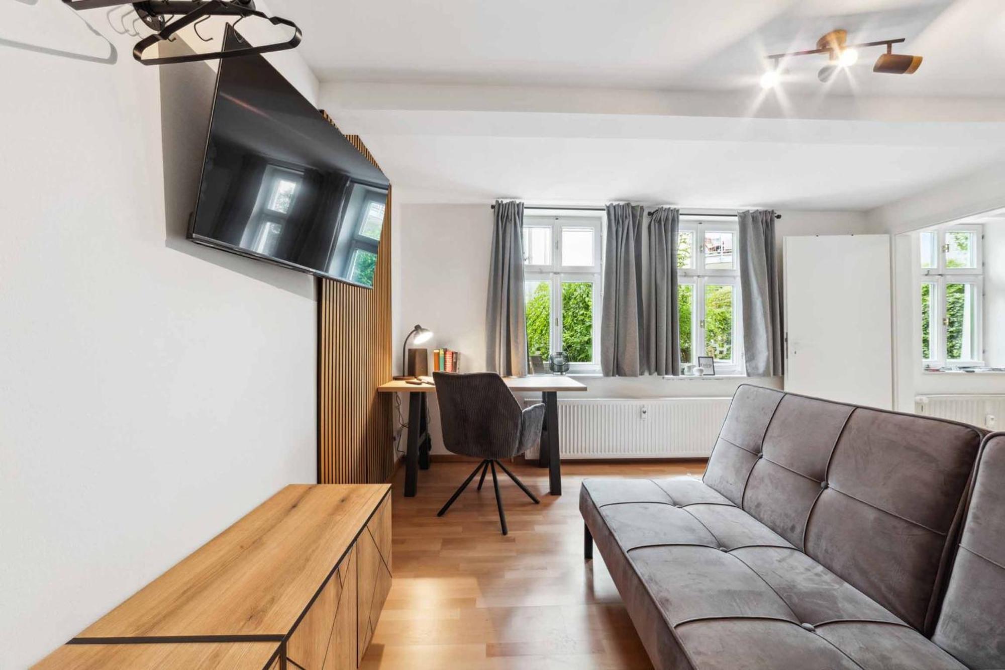 Apartment Am Albertsplatz Coburg Exterior foto