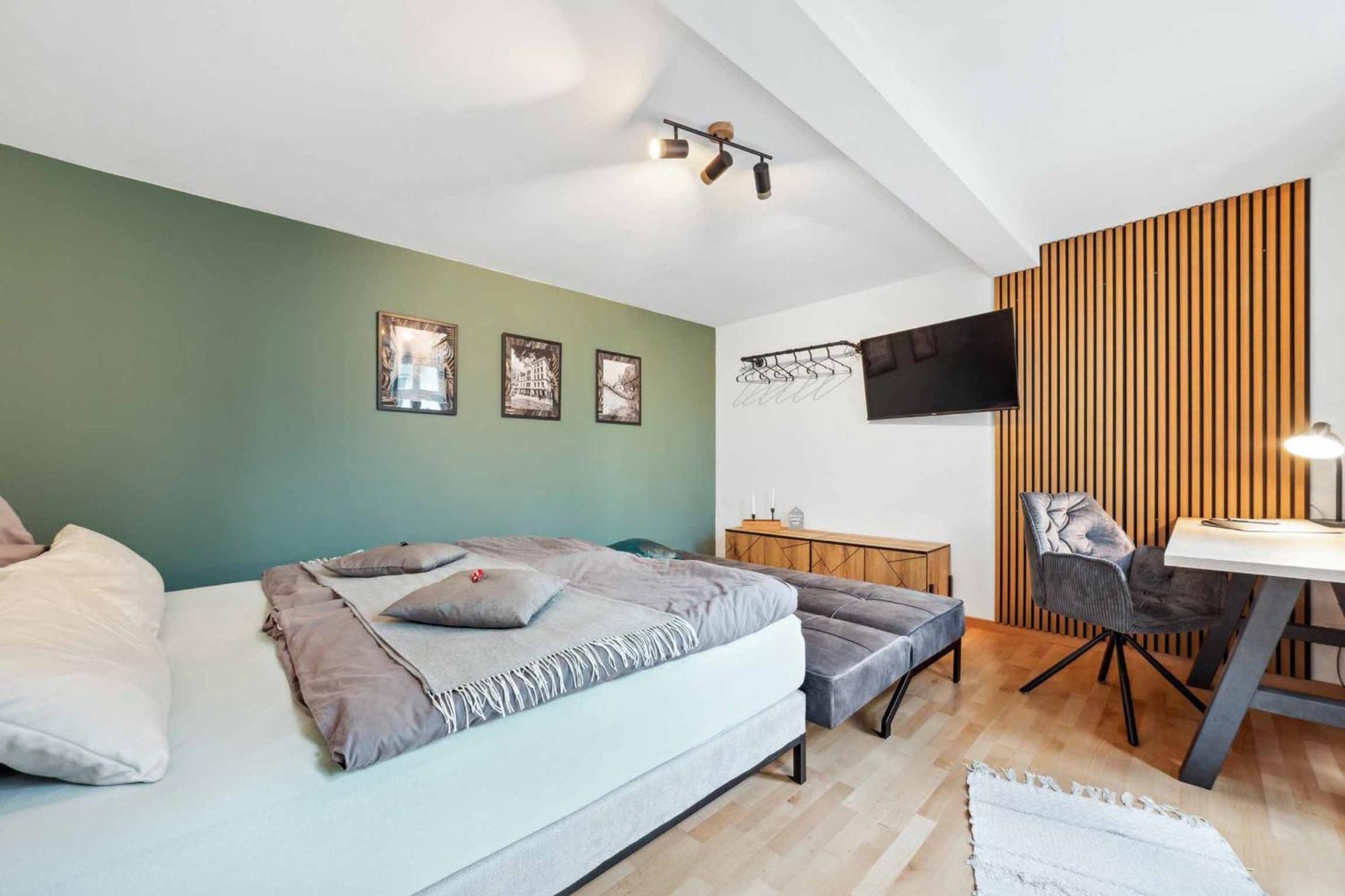 Apartment Am Albertsplatz Coburg Exterior foto