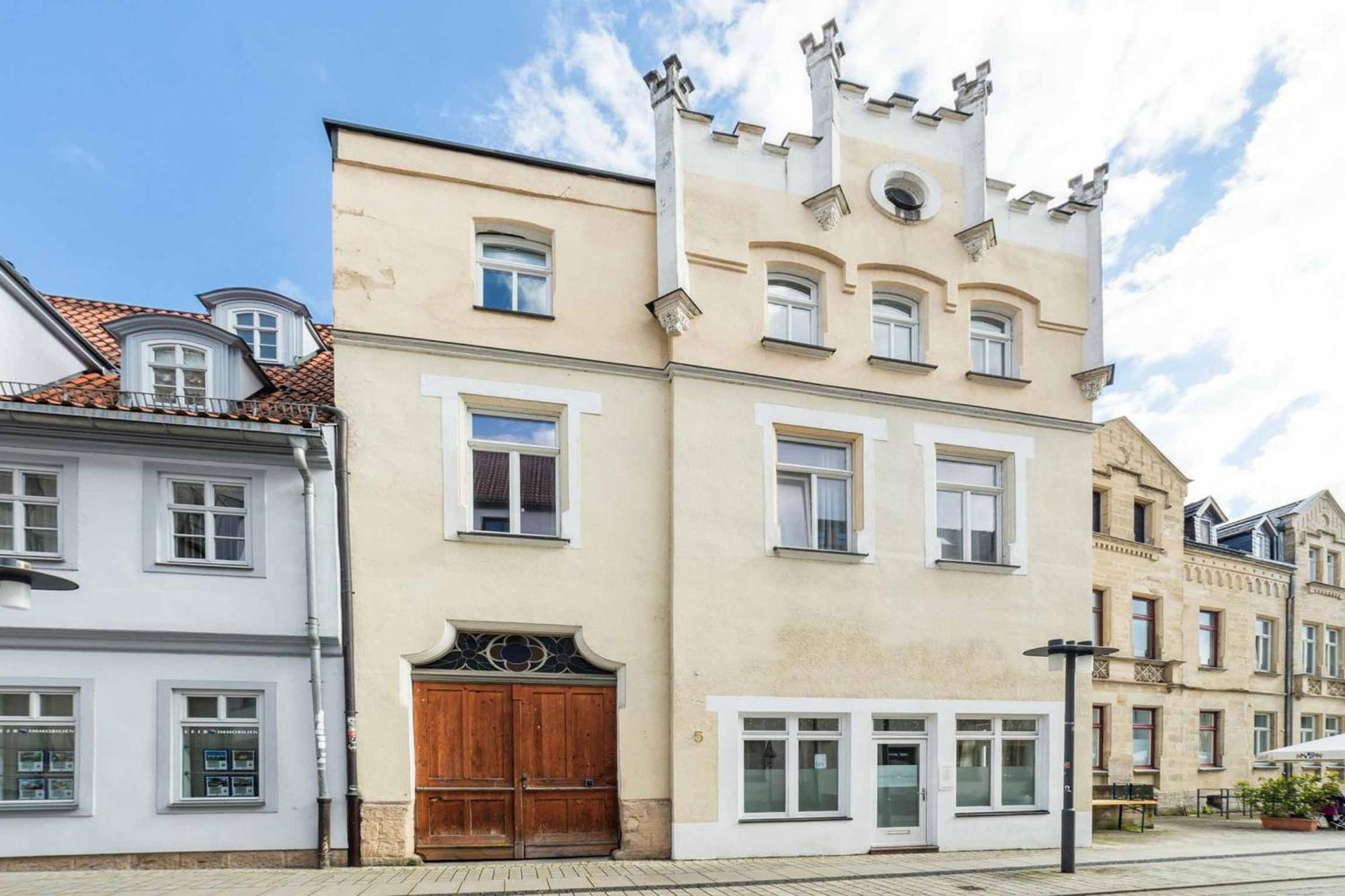 Apartment Am Albertsplatz Coburg Exterior foto