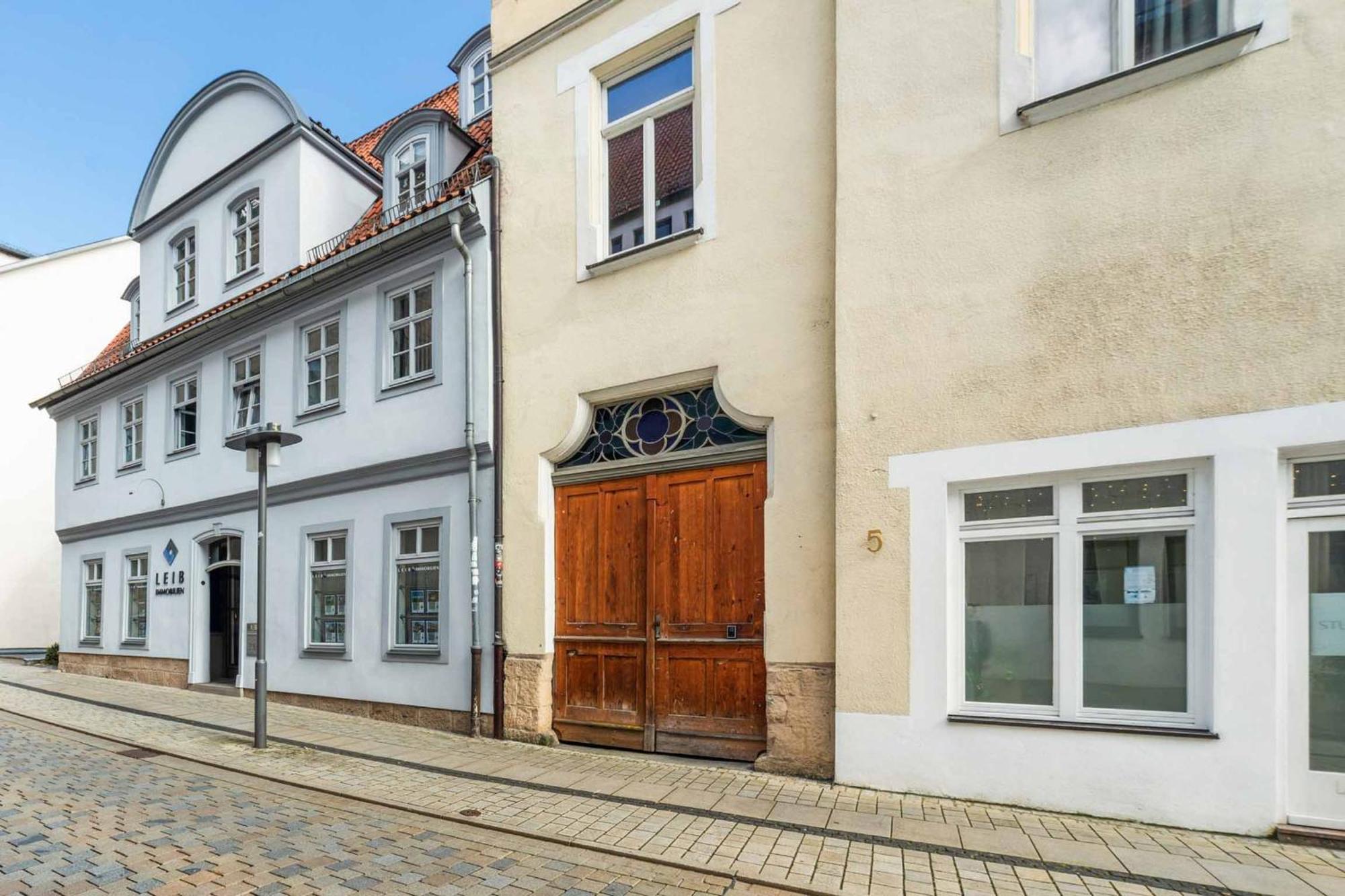 Apartment Am Albertsplatz Coburg Exterior foto