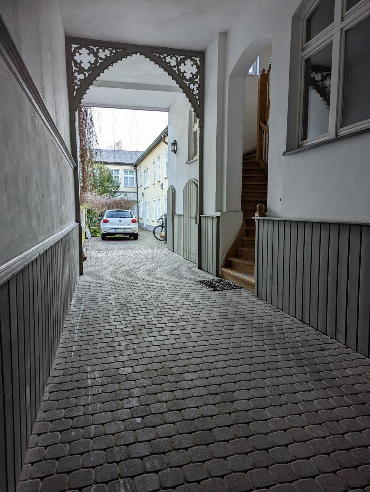Apartment Am Albertsplatz Coburg Exterior foto